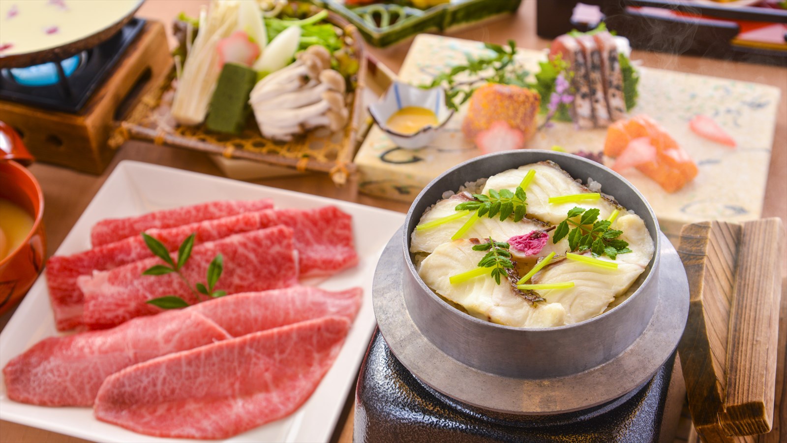 鯛の釜飯