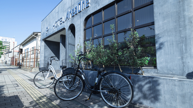 【貸出用自転車】お気軽にお申し付けください♪