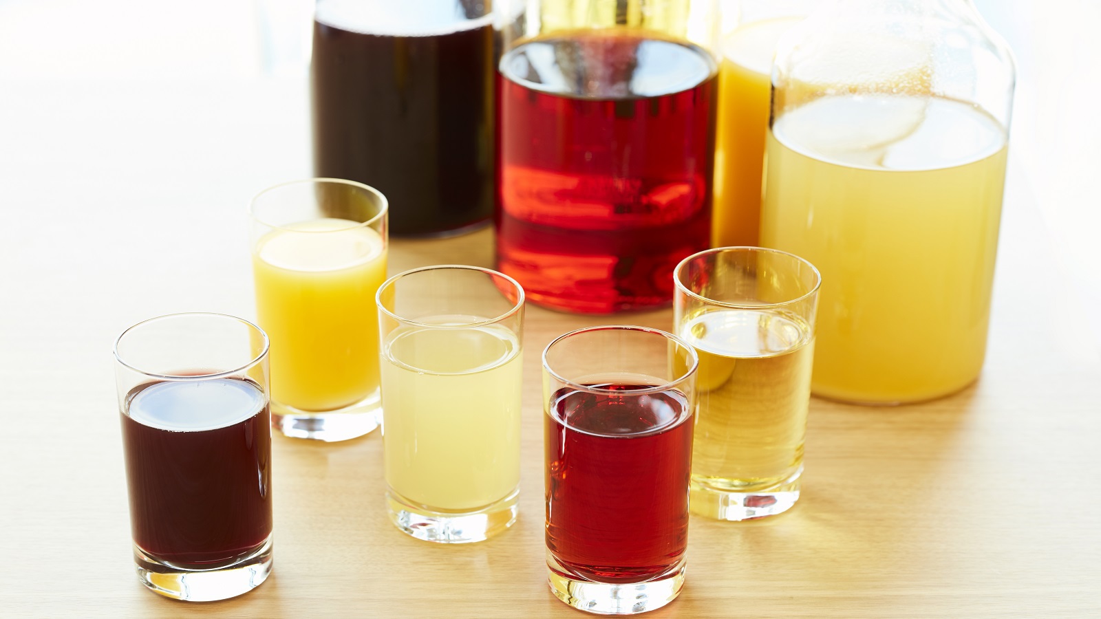 【朝食一例】各種ソフトドリンク