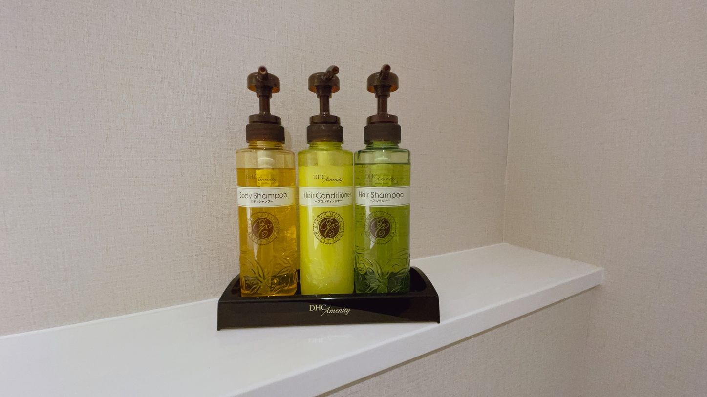【シャンプー・コンディショナー・ボディソープ】