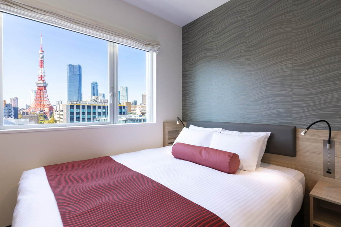 EXダブルルーム【東京タワービュー】※一部客室のみ