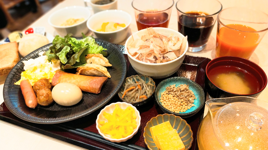 朝食ビュッフェ・2025年4月1日〜リニューアル！