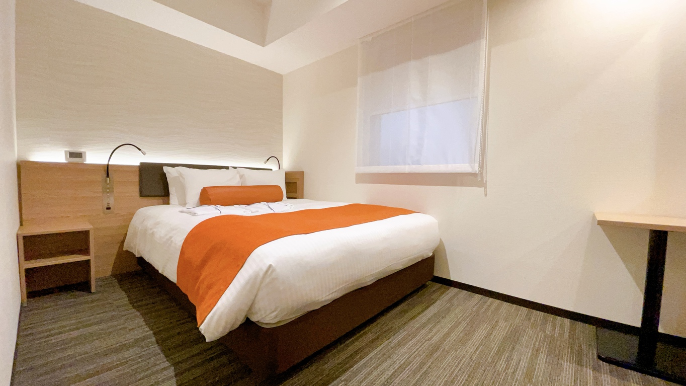 【スタンダードダブルルーム】15㎡