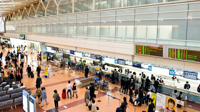 【羽田空港】