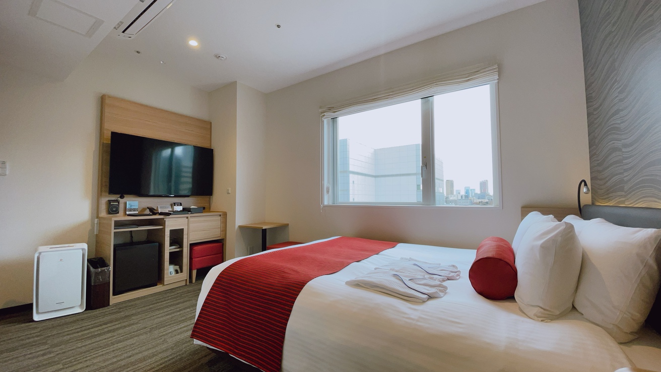 【EXダブルルーム】20㎡