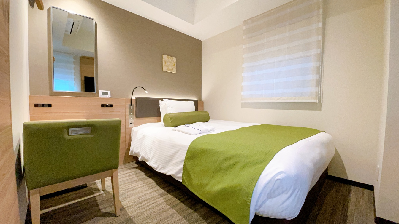 【コーナーセミダブルルーム】13㎡