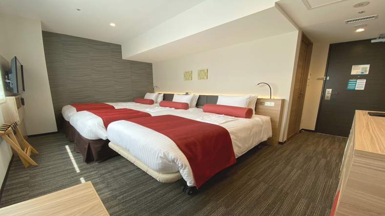 【EXツインルーム3名様利用】