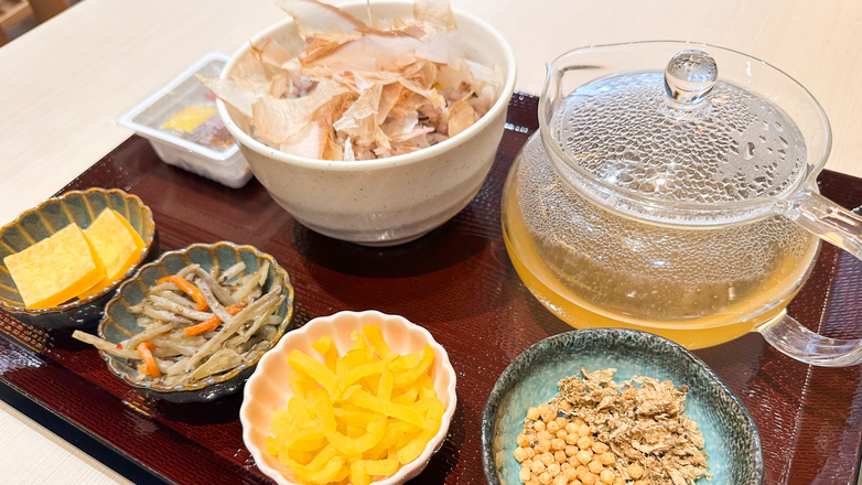 朝食ビュッフェ一例