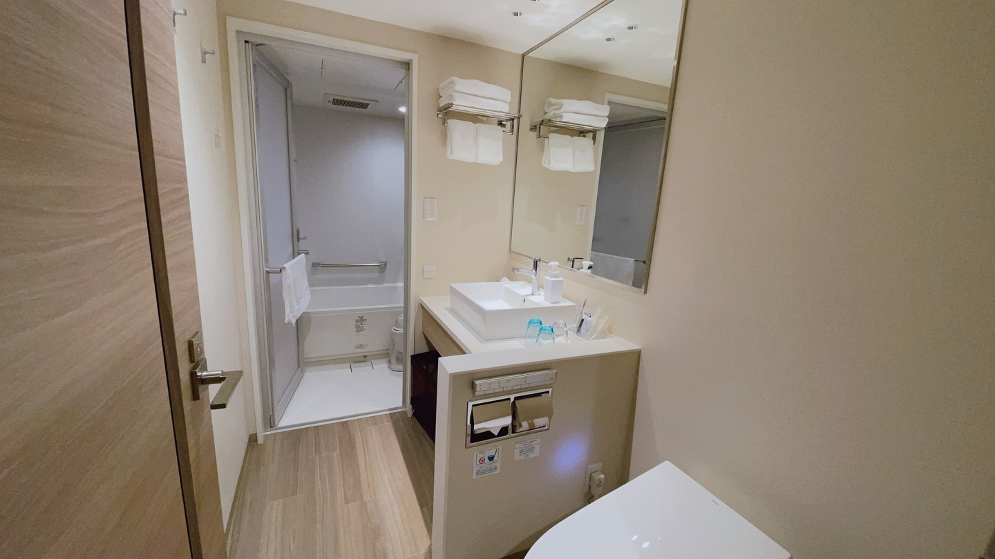 【EXツインルームバスルーム】