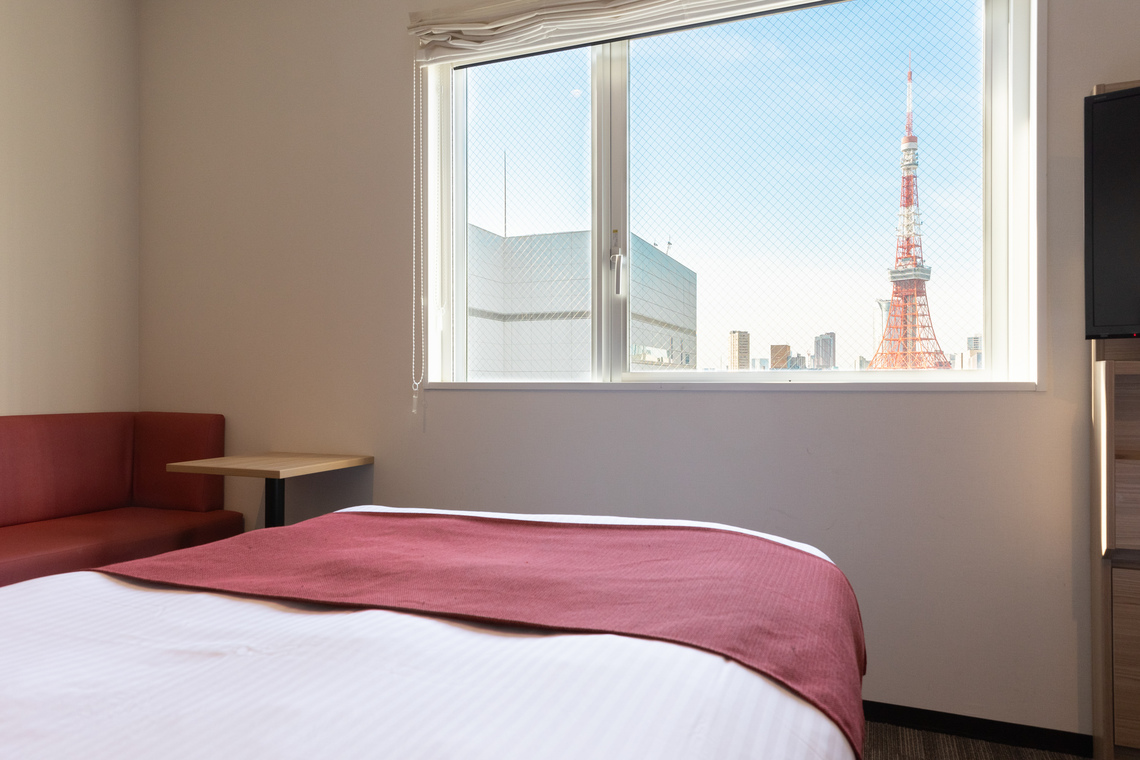 EXツインルーム【東京タワービュー】※一部客室のみ
