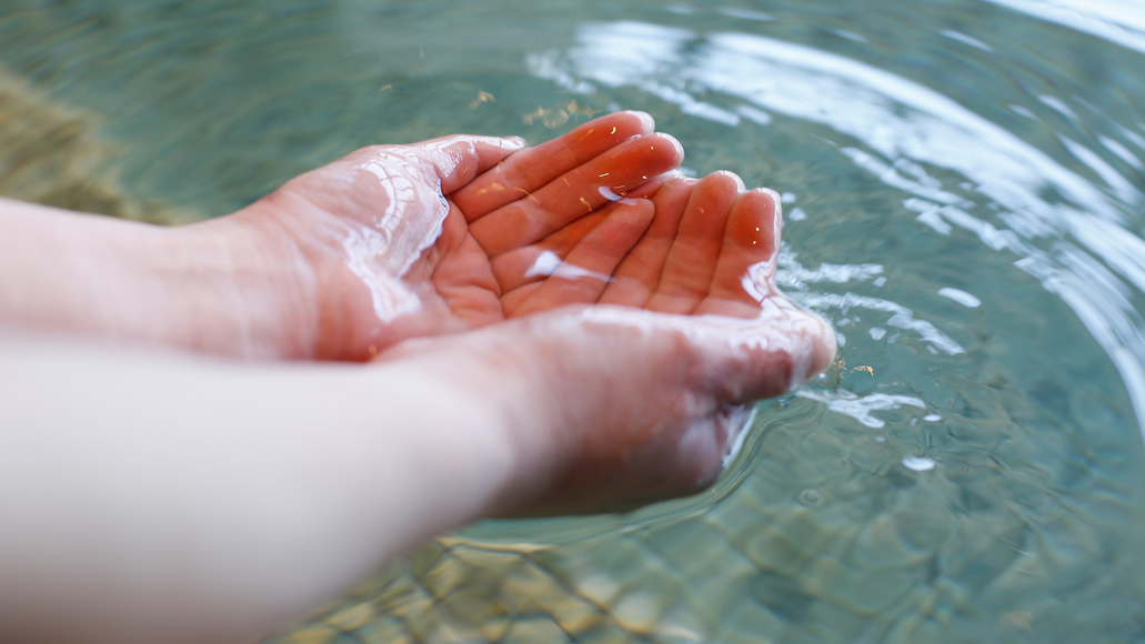 【津山温泉・城見SPA】津山の名湯「百々温泉」をなみなみと