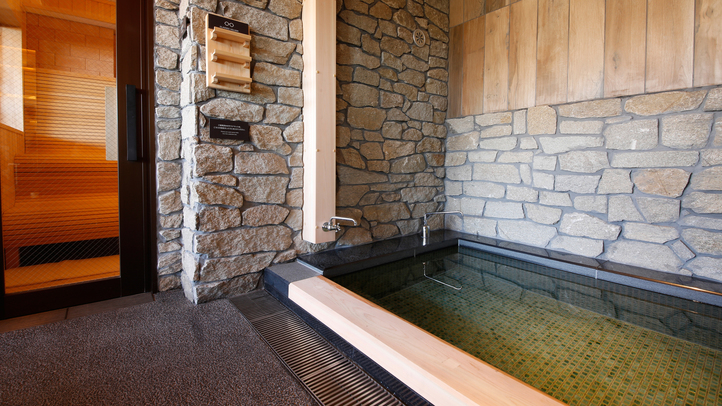 【津山温泉・城見SPA】水風呂・サウナ（一例）