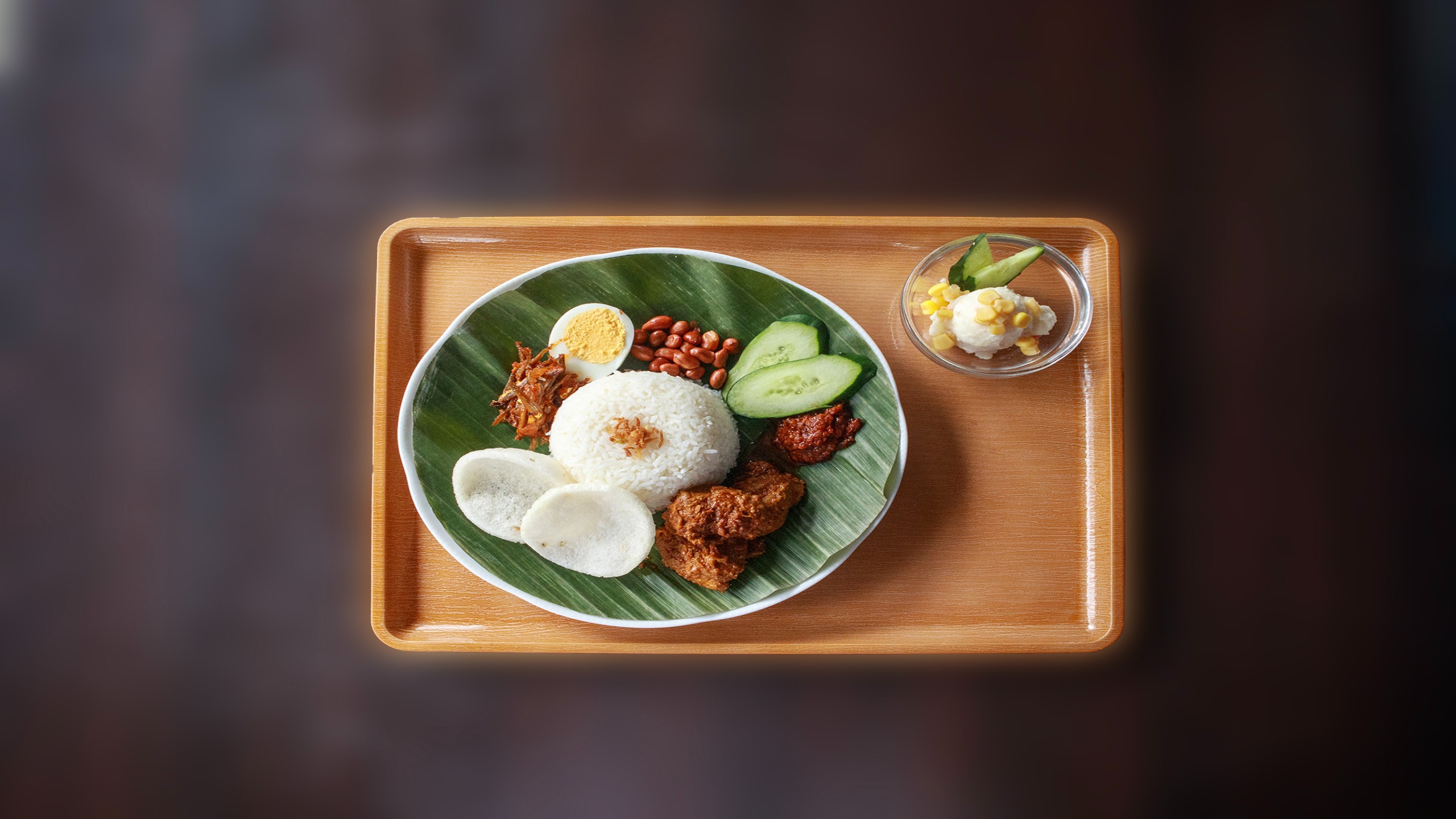 朝食おすすめマレーシア朝食セット