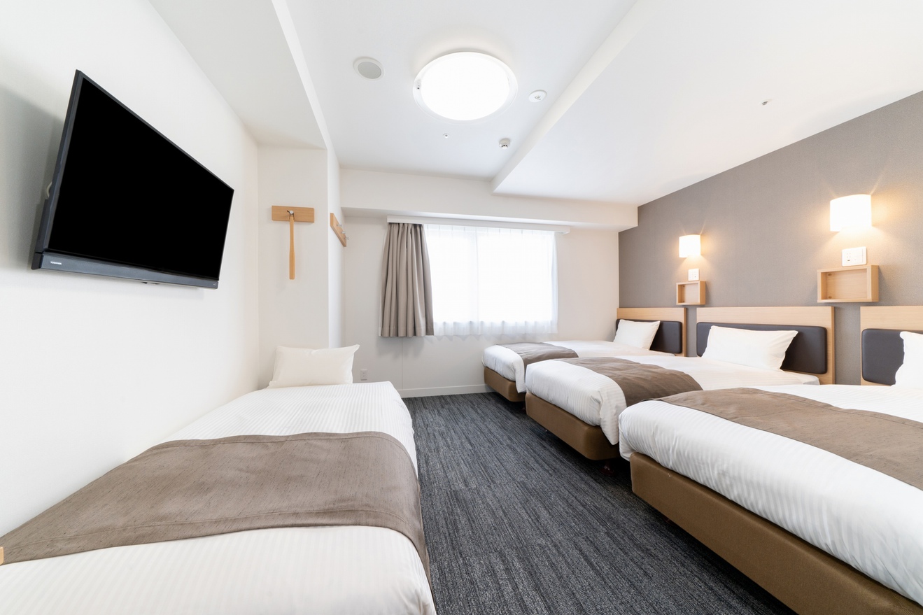 トリプルルーム