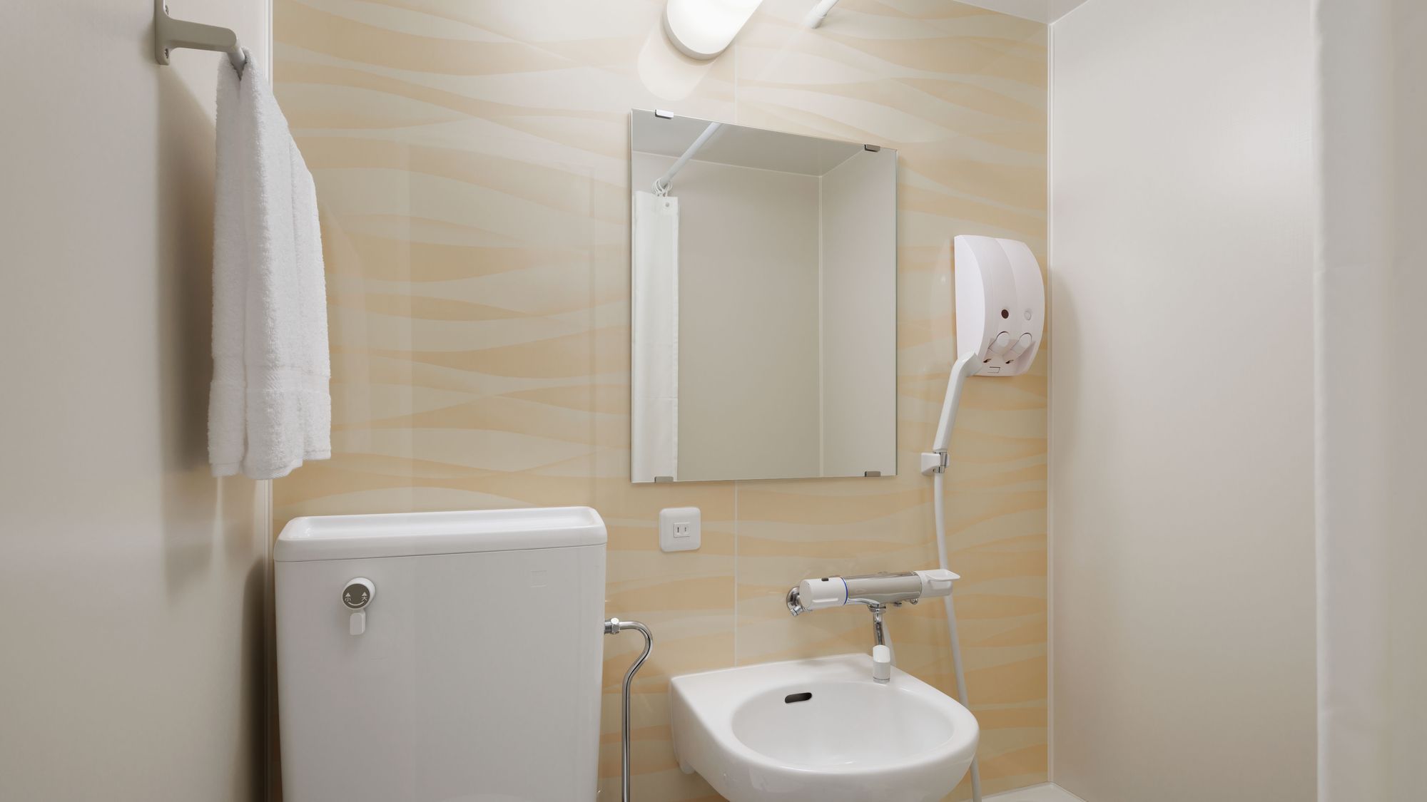 バスルーム（ダブルルーム）