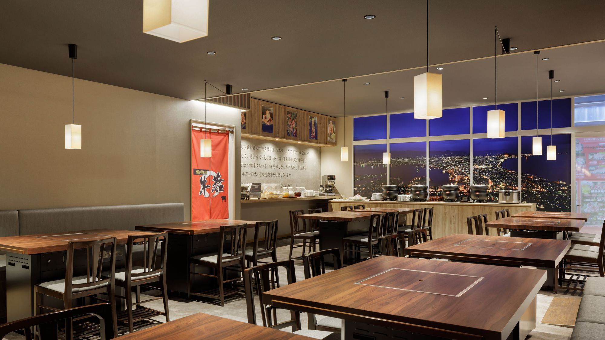 レストラン（朝食会場）