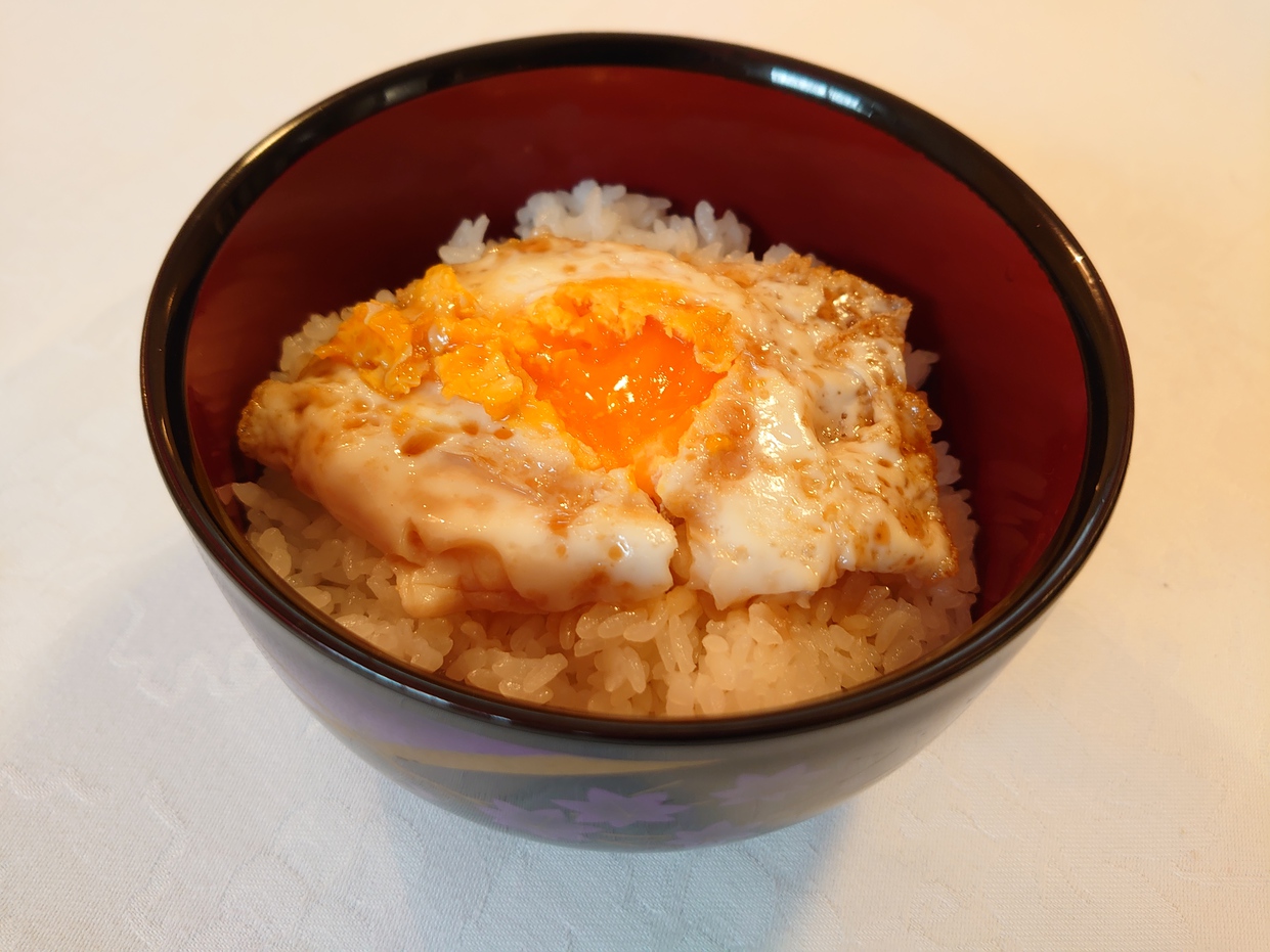 料亭のたまごかけごはん