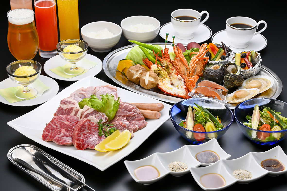 BBQメニュー：夕食