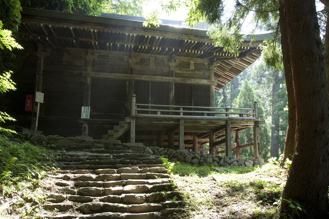 小菅神社、本殿