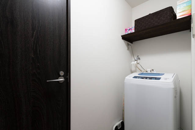 I室J室共用の洗濯機