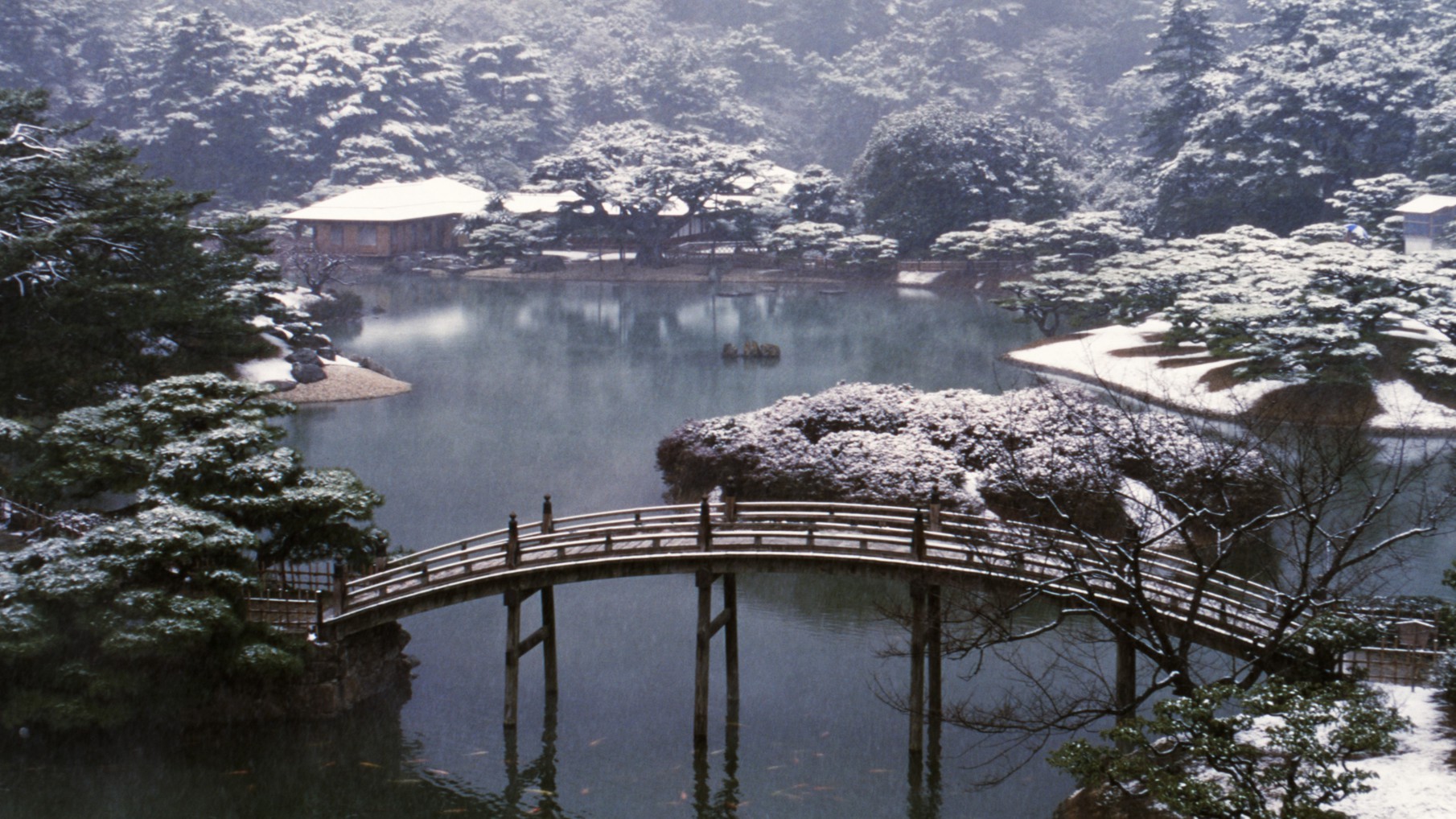 【特別名勝栗林公園】