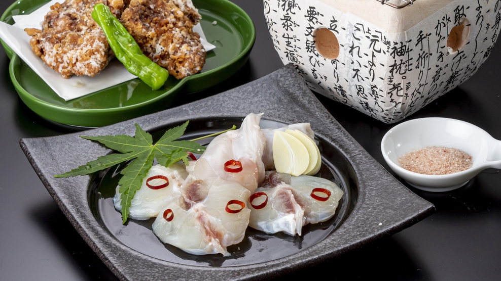 別注 九州産トラフグ焼き&から揚げ※イメージ