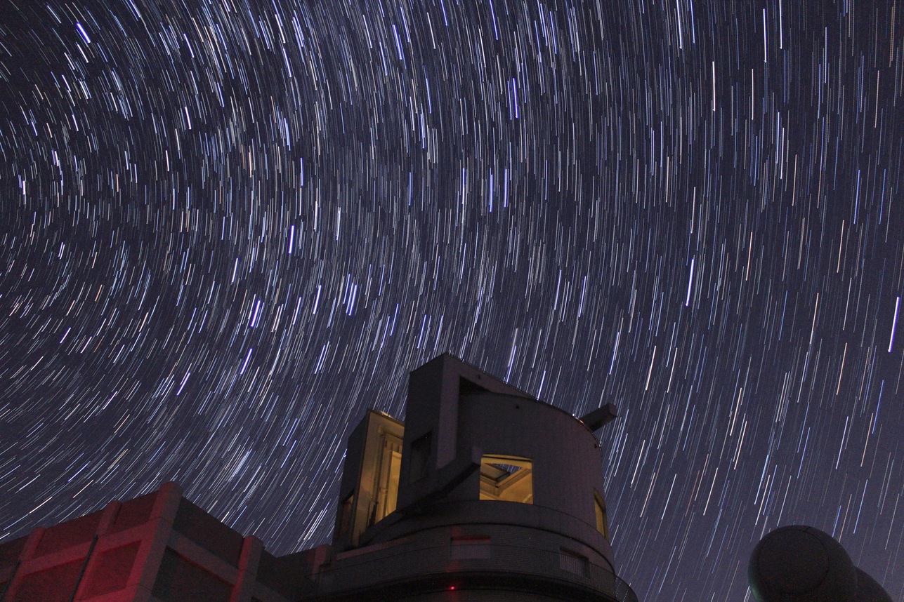 西はりま天文台の星空