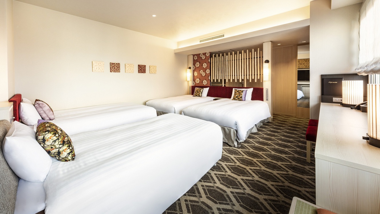 【37平米】トリプル4名様利用（さくら）