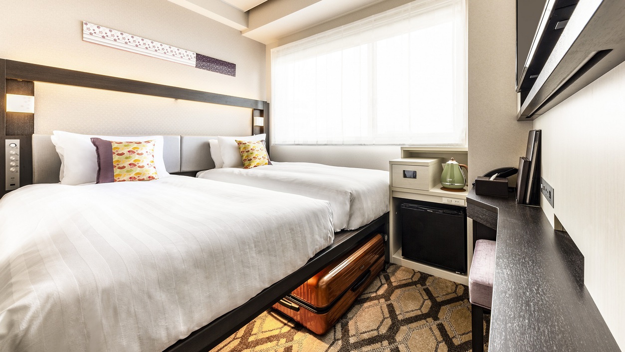 【15平米】ツイン（さくら）