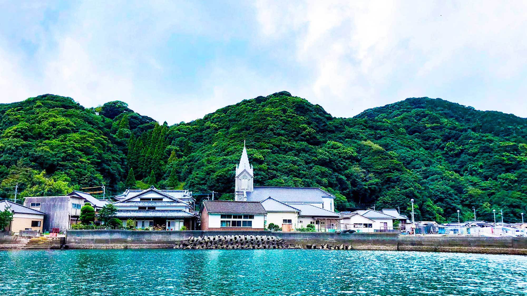 【世界遺産】天草の崎津集落