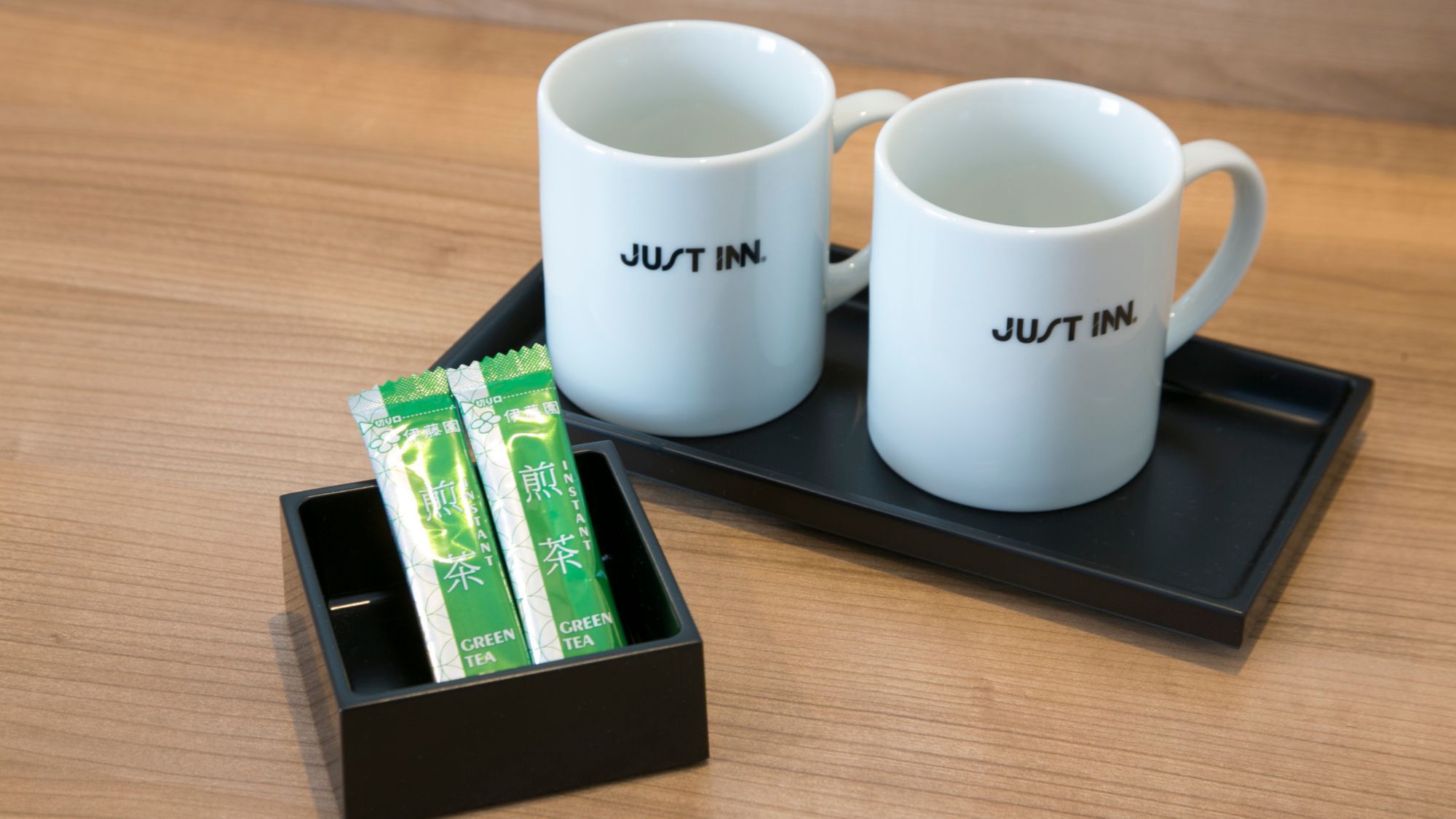 客室備品｜マグカップ、お茶