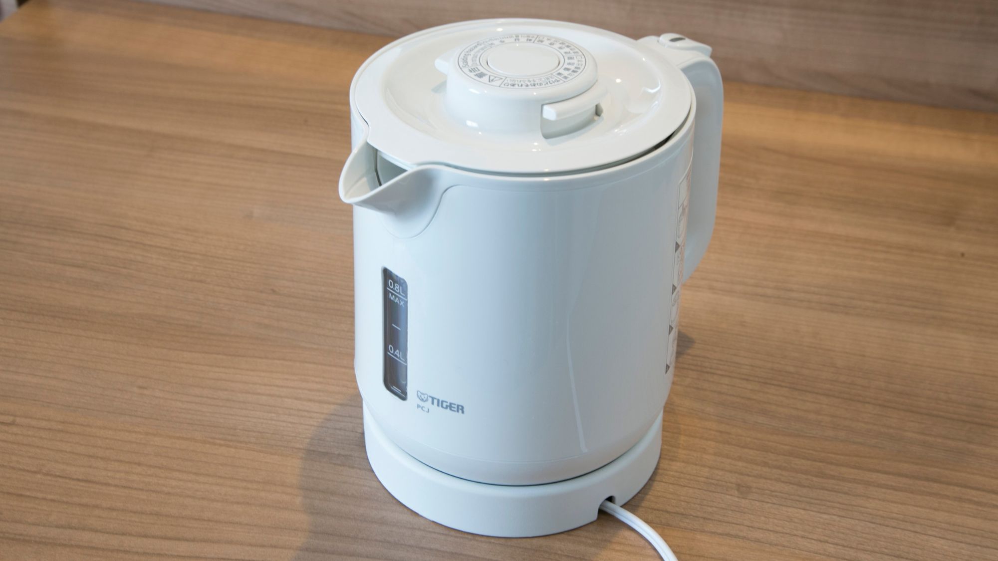 客室備品｜電気ケトル