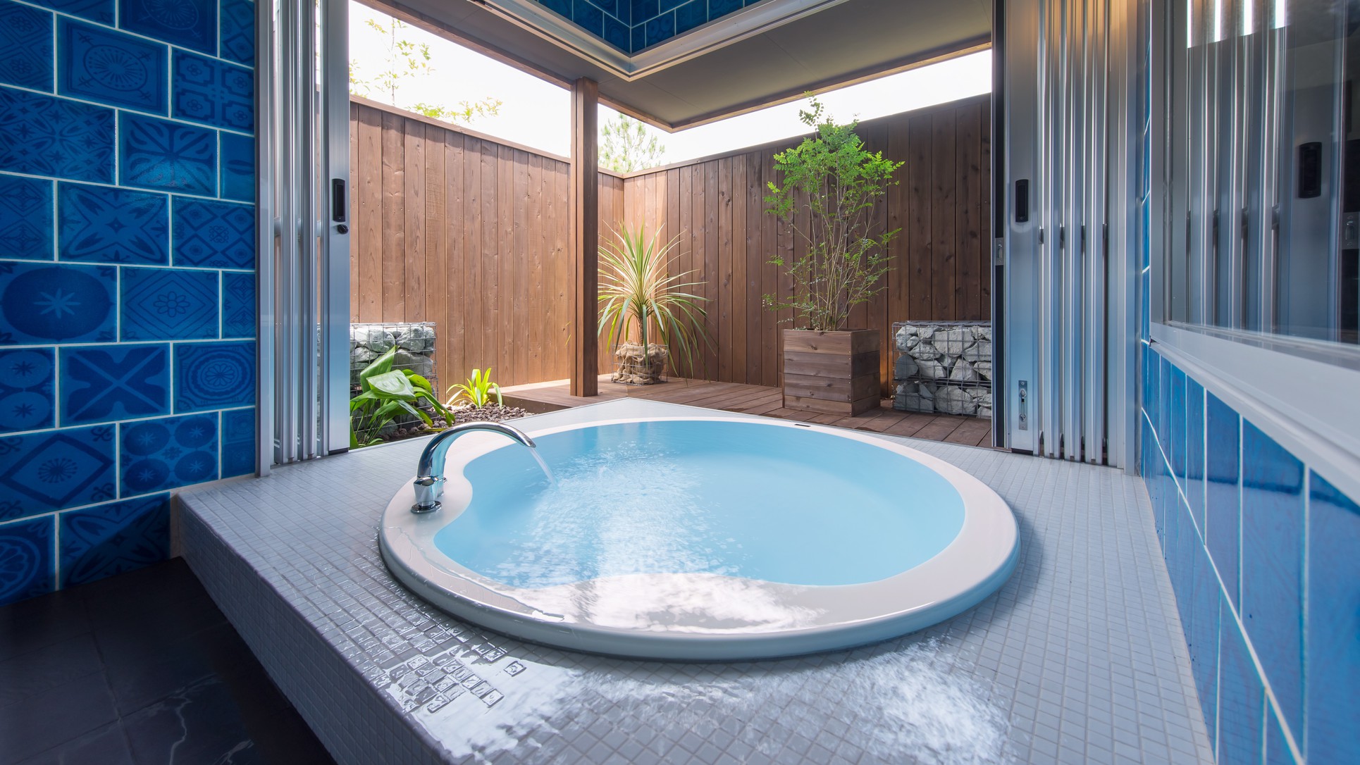 源泉かけ流し貸切風呂C（有料）