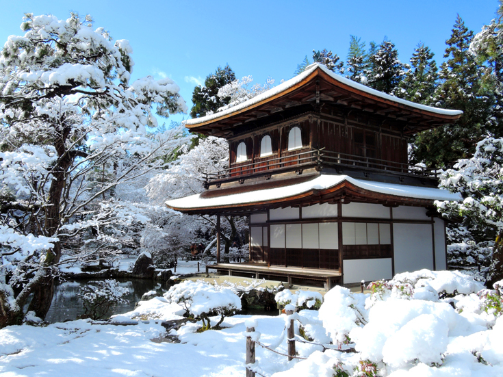 京都の冬イメージ