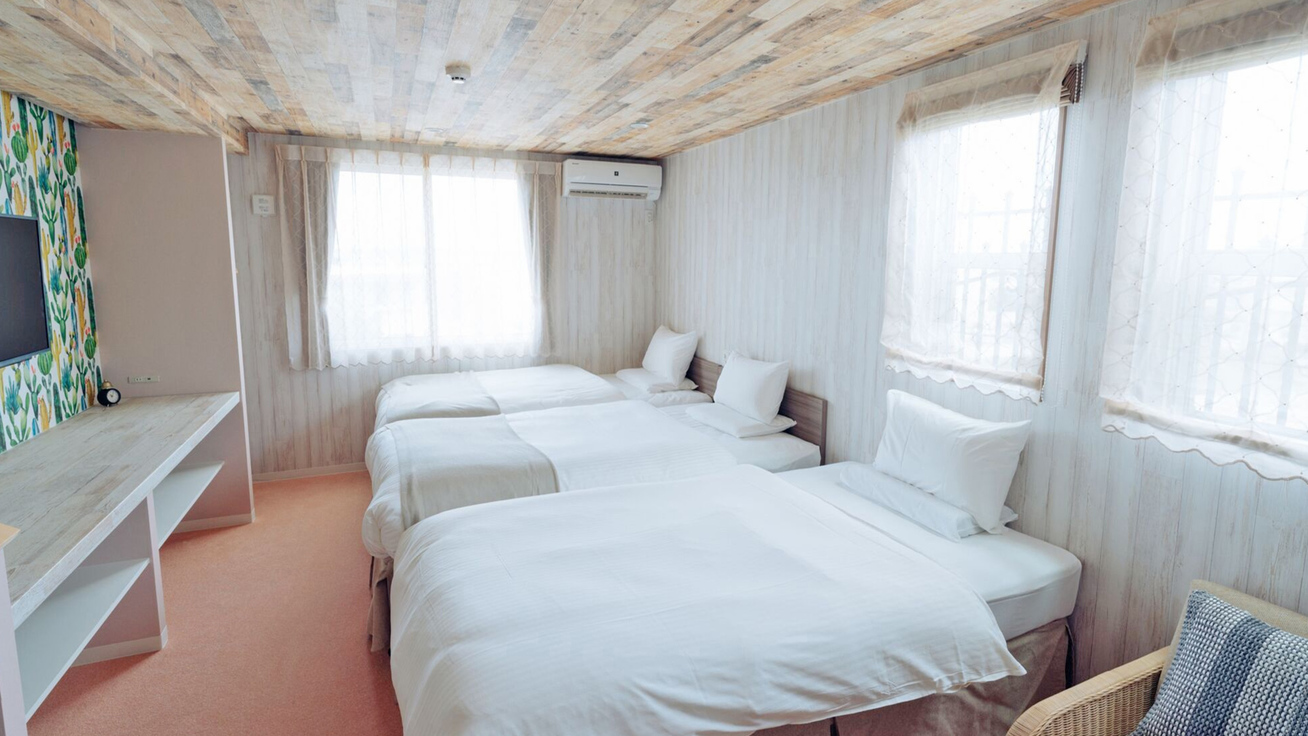 コンセプトルーム【トロピカル】（23平米）