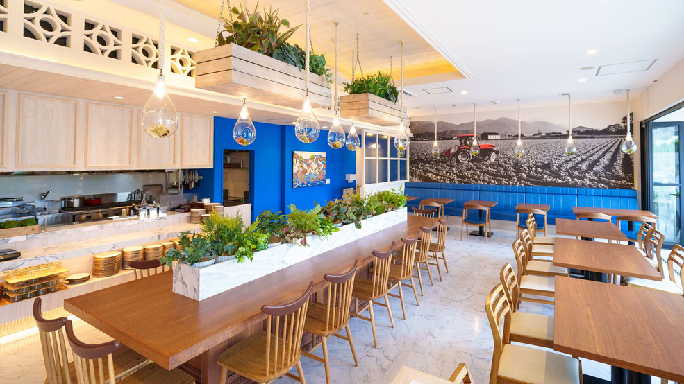 朝食レストラン【パスタハウス】