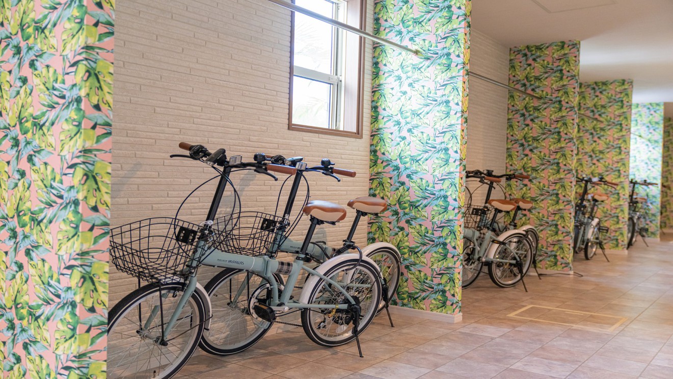 レンタル自転車一例