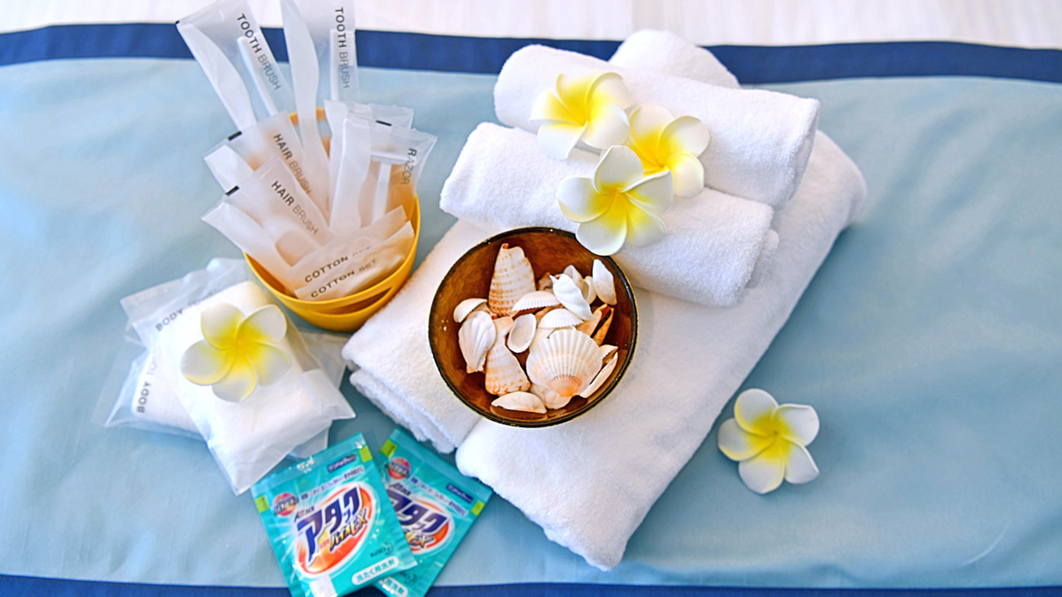 アメニティ※添い寝のお子様にアメニティはつきません