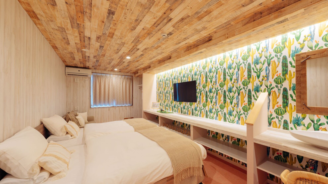 コンセプトルーム【ボタニカル】（24平米）