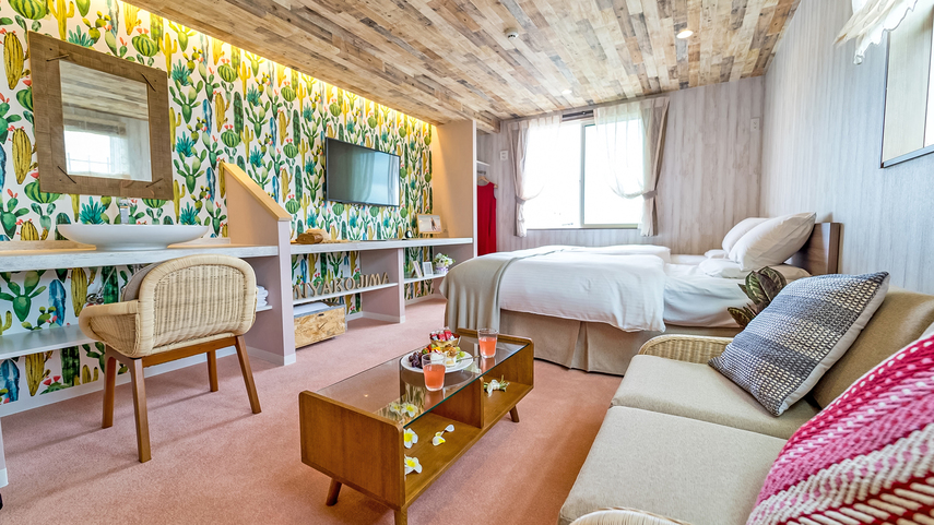 コンセプトルーム【トロピカル】（23平米）