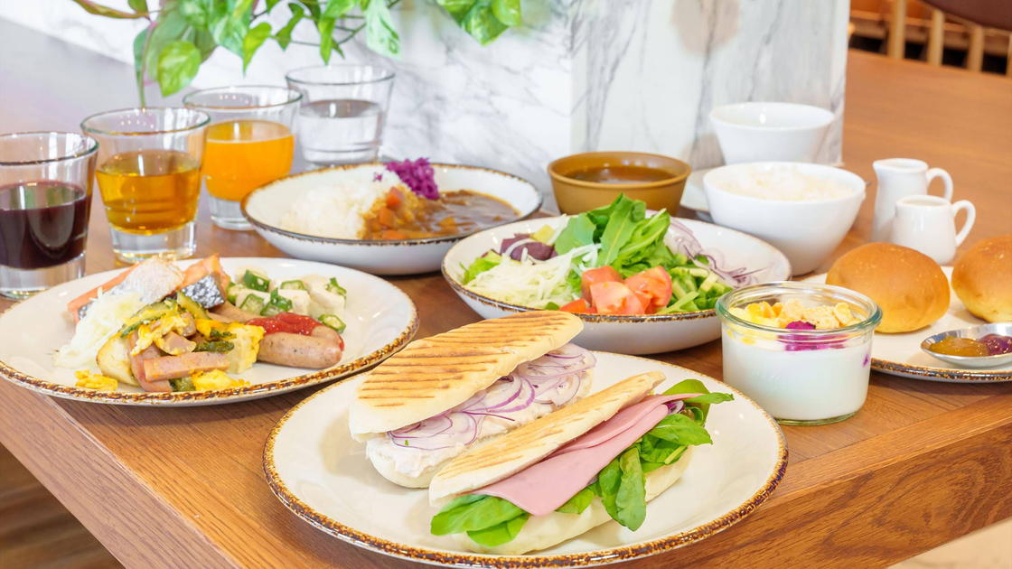 朝食イメージ【パスタハウス】