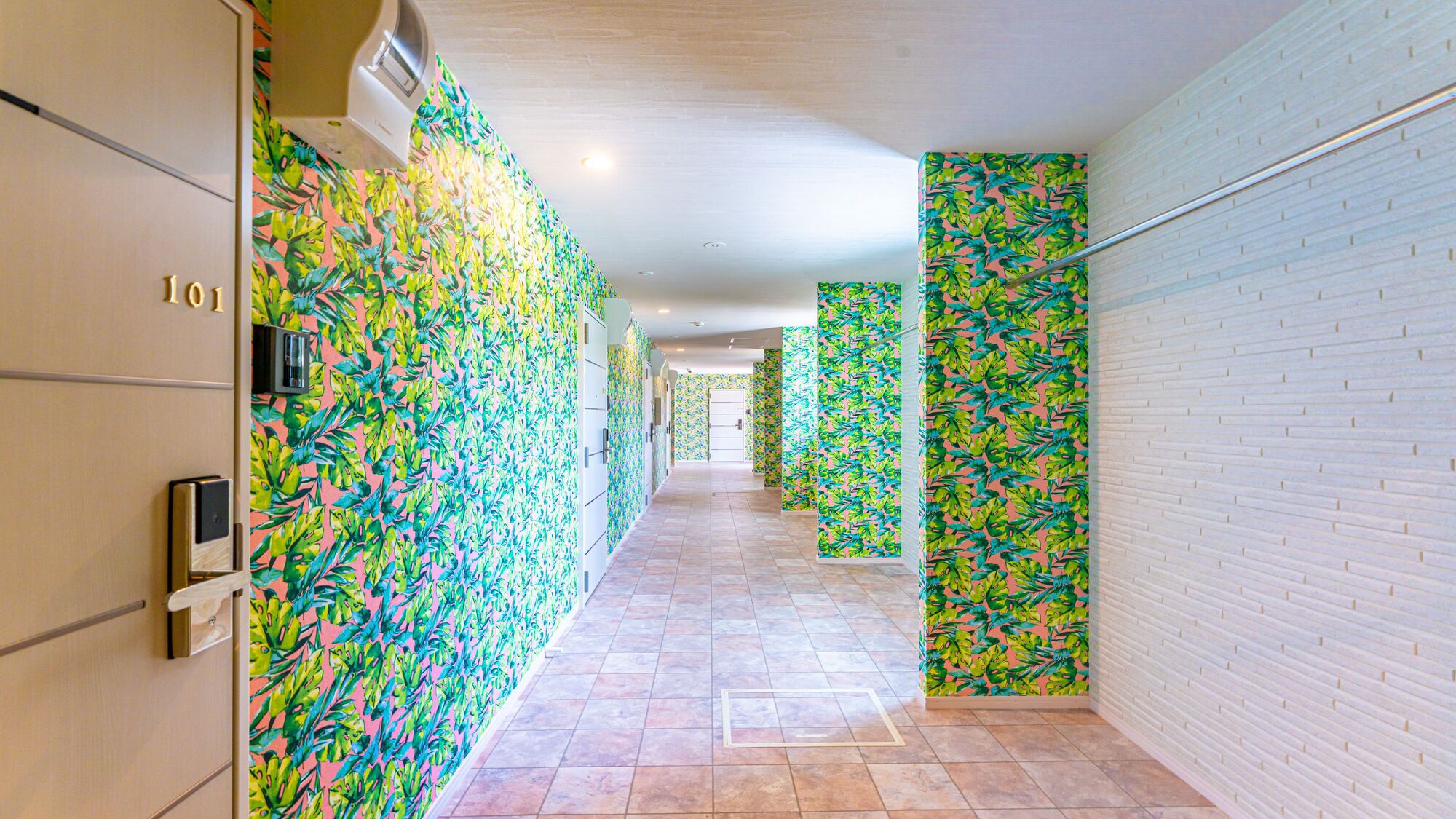 コンセプトルームの廊下