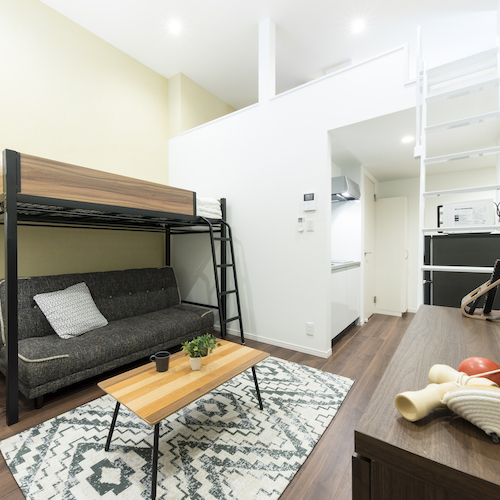 Tateru bnb Sumiyoshi A Interior 2