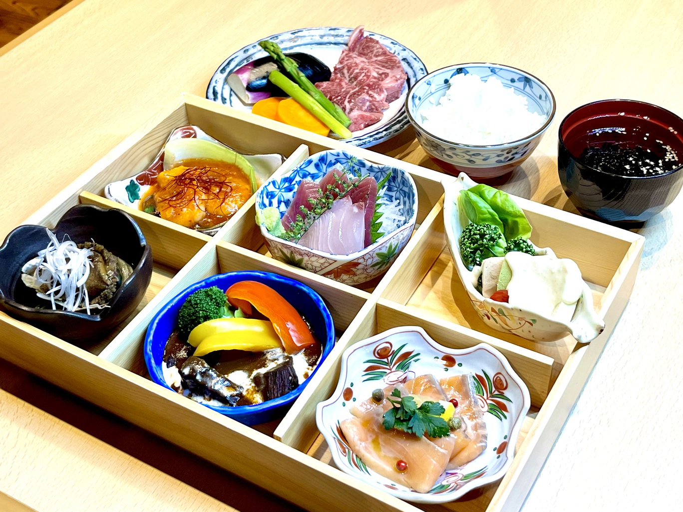 夕食