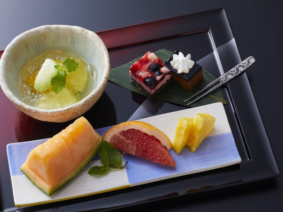 【プラン限定】特別デザート