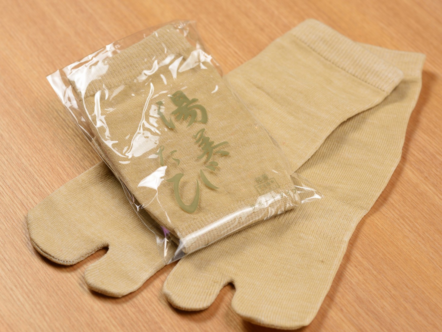 【アメニティ】畳敷きの館内でございます為、足袋をご準備しております。