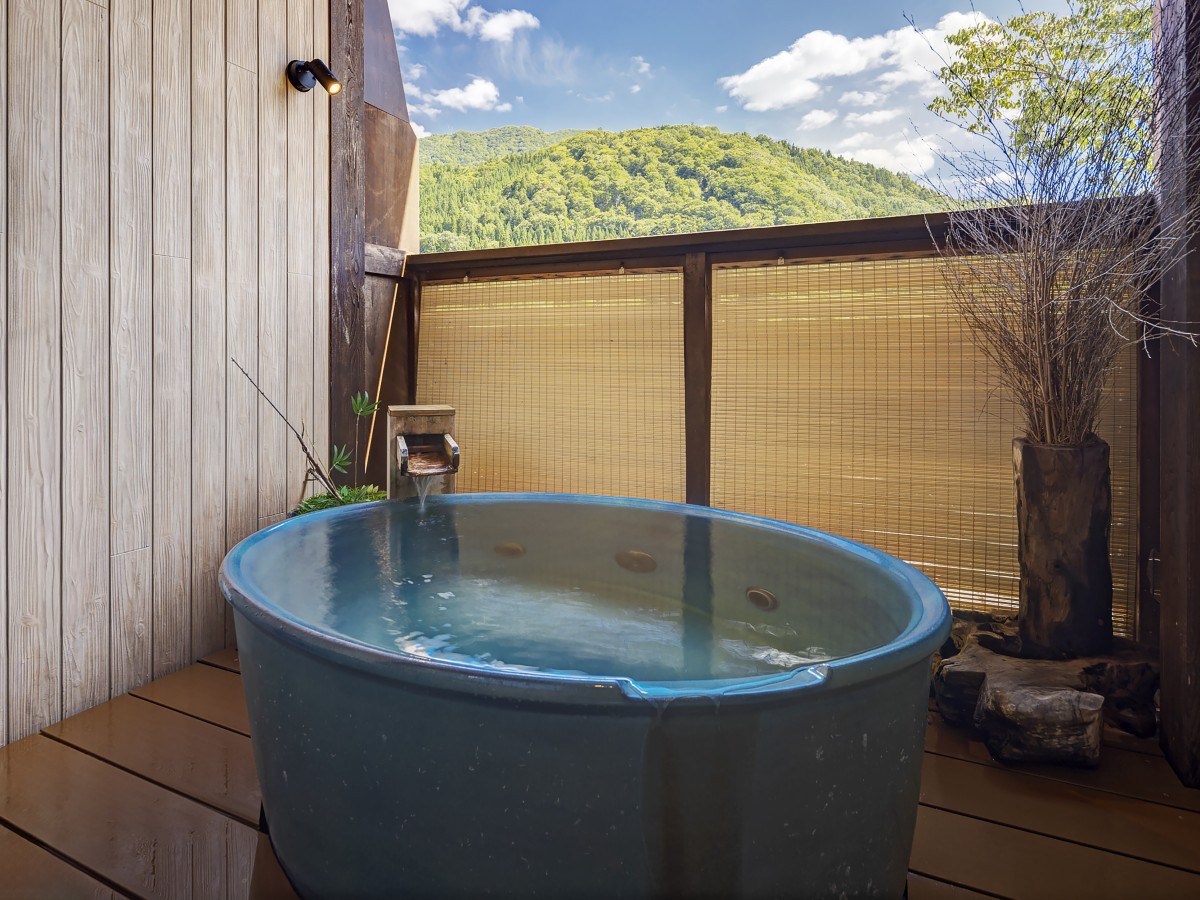 【貸切風呂：星雲の湯】