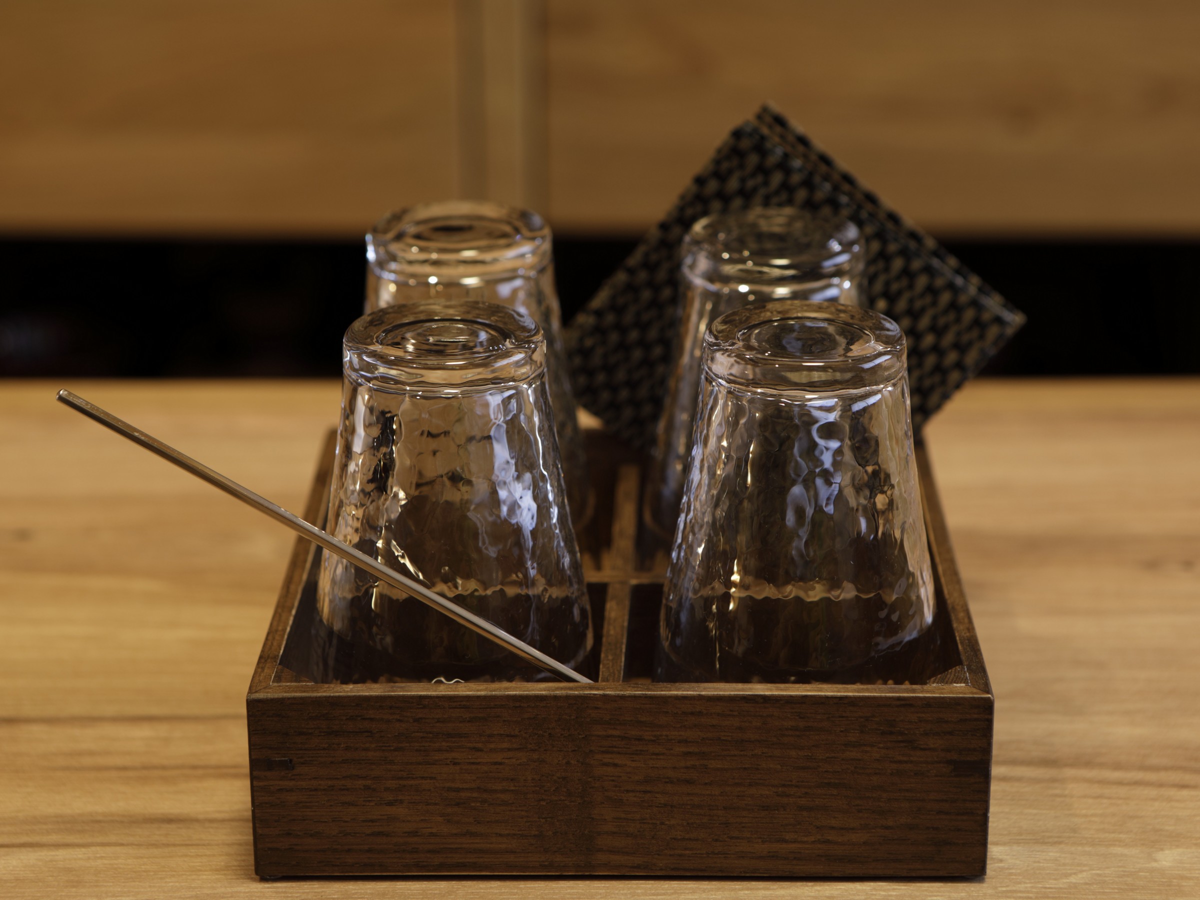 【客室：設備】グラスセット