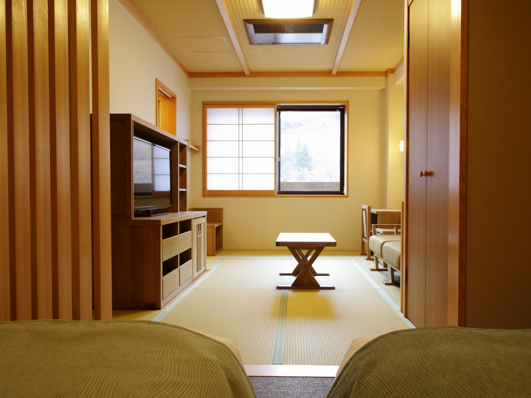 【客室】デラックスツイン32.2平米