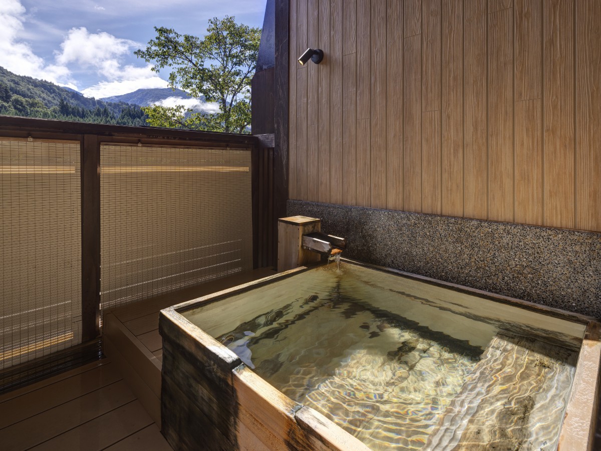 【貸切風呂：天雲の湯】